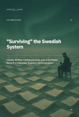 Cover of “Surviving” the Swedish System – Compact Guide 01