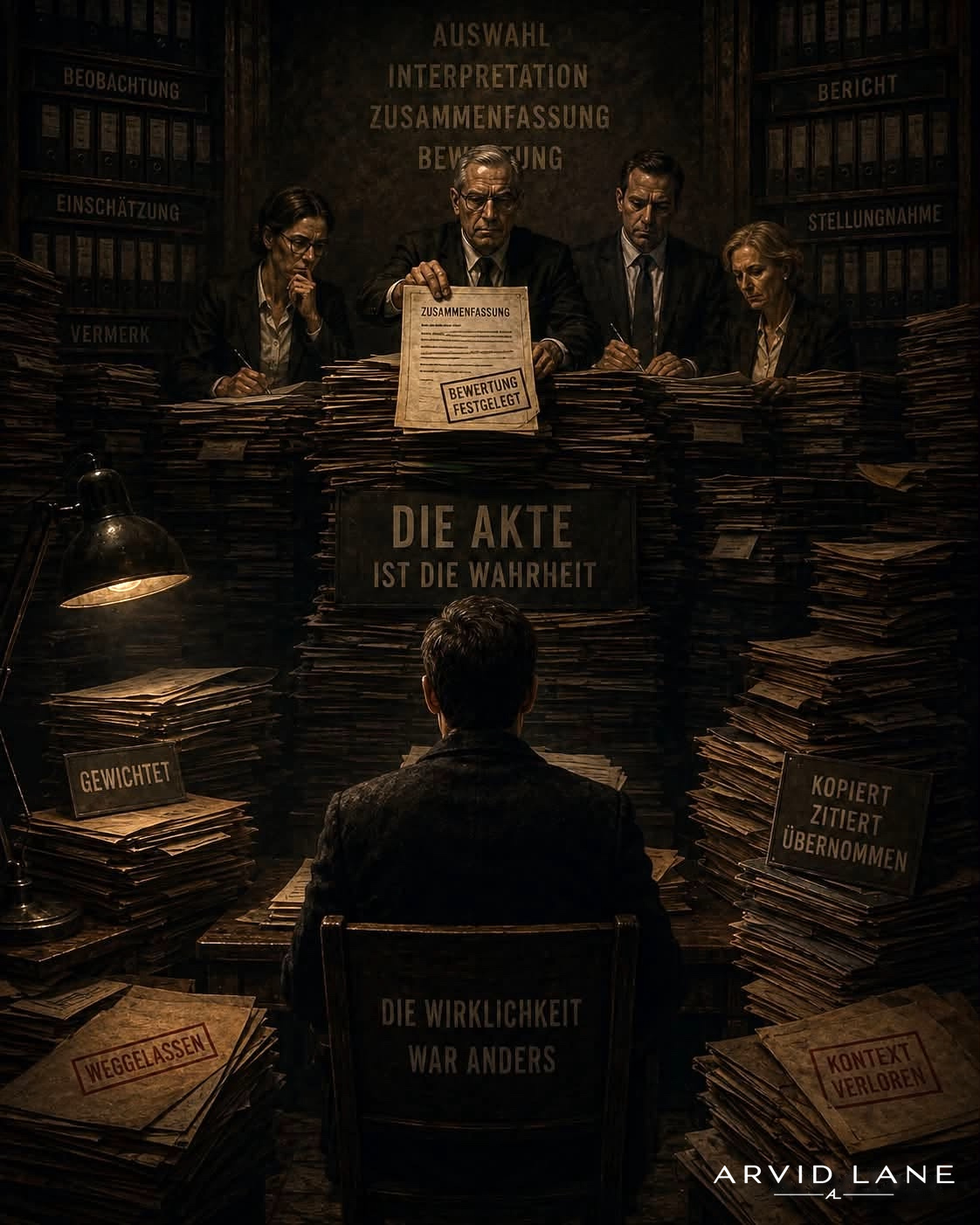 The File Is More Powerful Than Reality